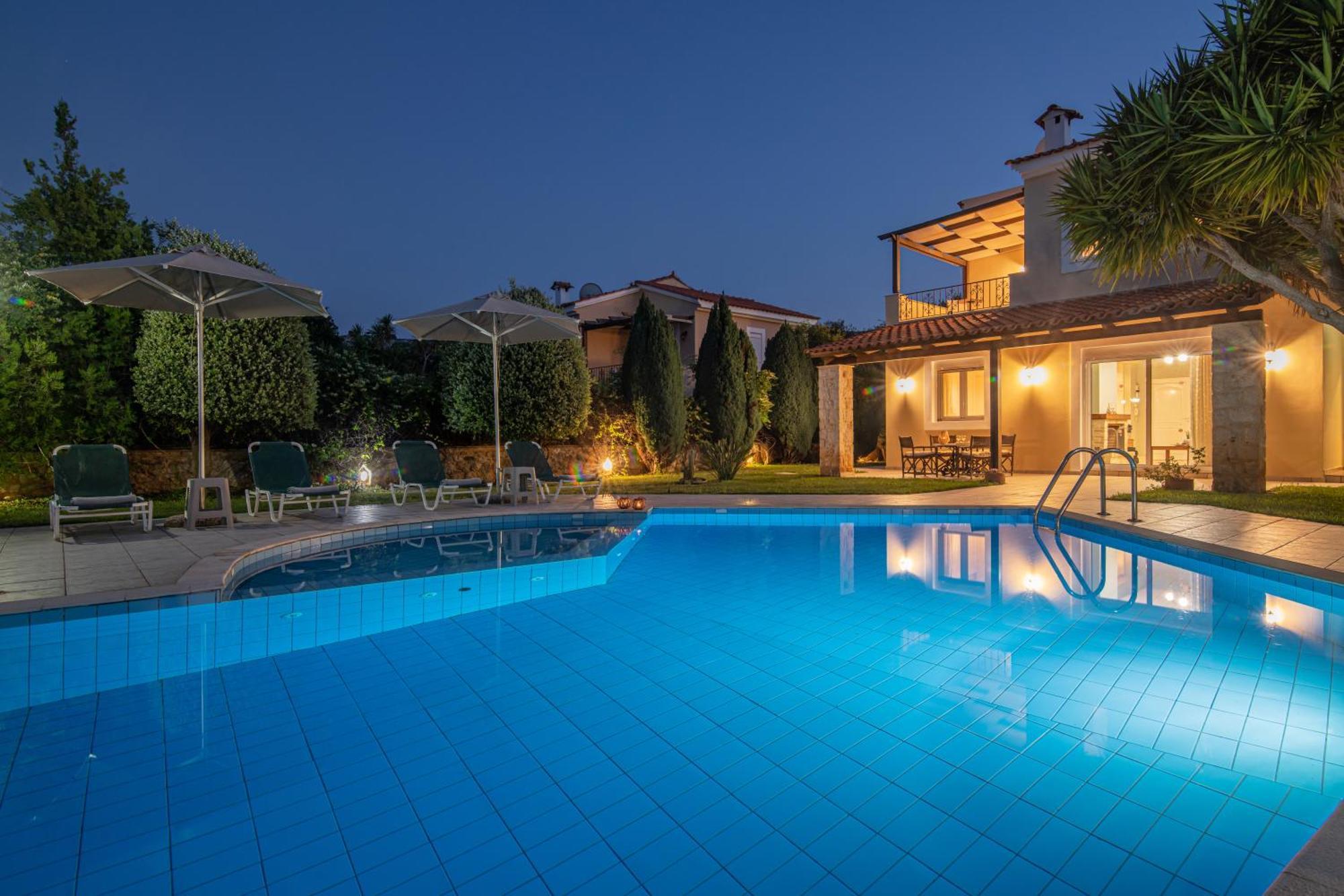 Gerani Villas Rethymno  Exterior photo