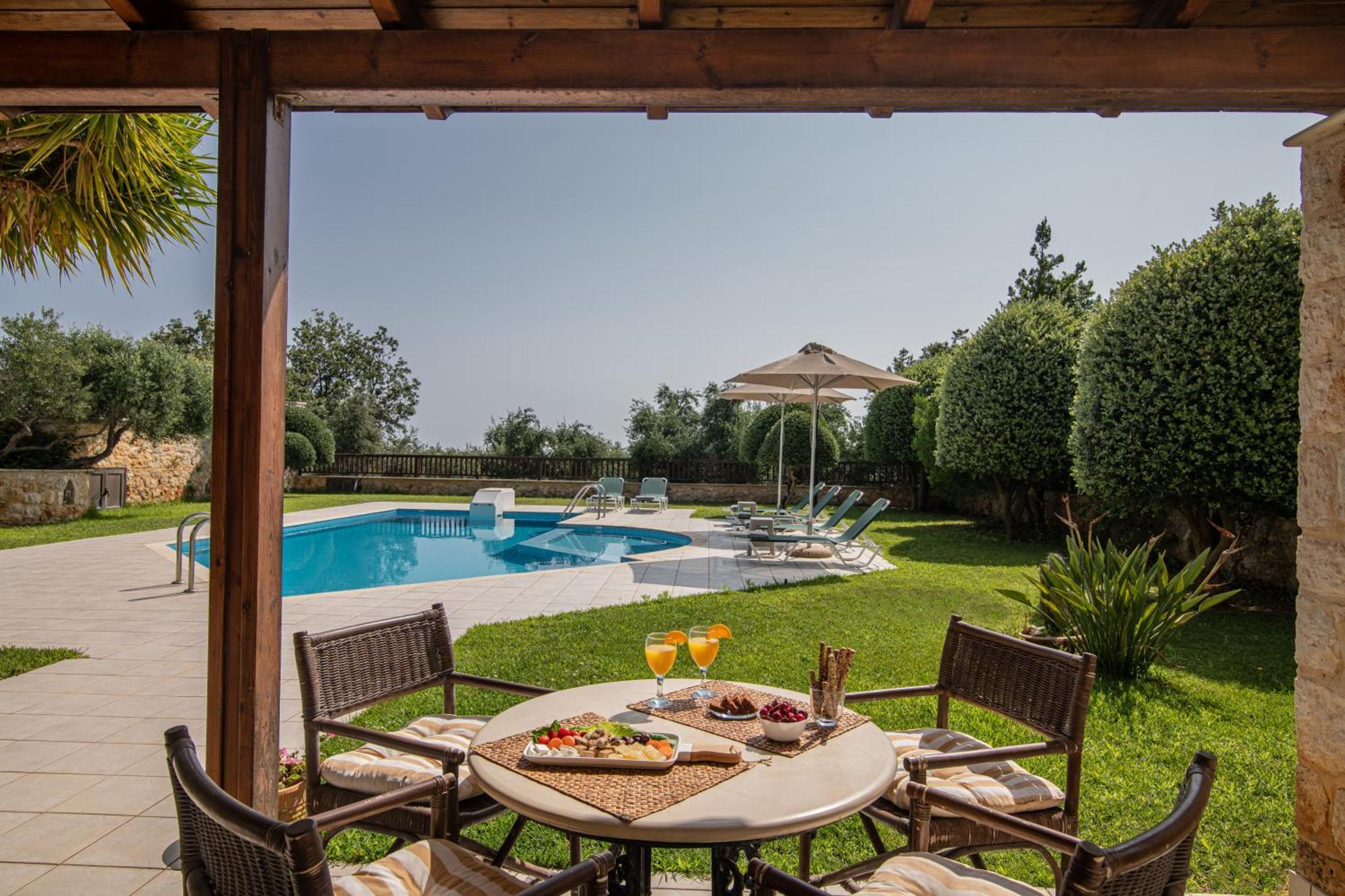 Gerani Villas Rethymno  Exterior photo
