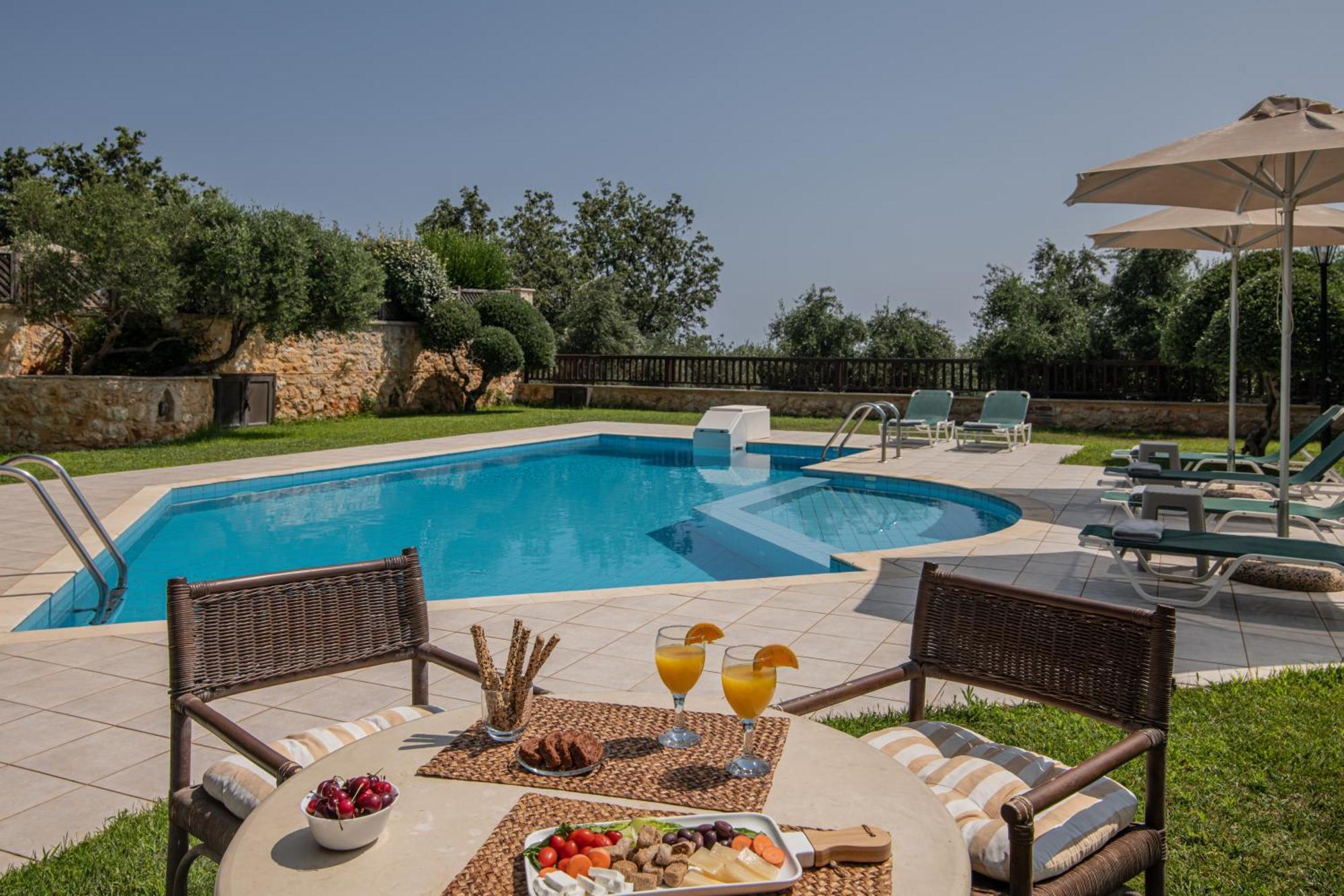 Gerani Villas Rethymno  Exterior photo